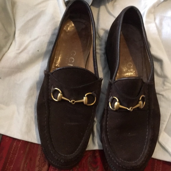 COPY - Men Gucci suede shoes - Picture 1 of 8
